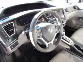 2015 Honda Civic EX Gray Sedan 1.8L AT #A22642